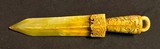 Antique Jade Chinese Dagger - 2 of 7