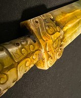 Antique Jade Chinese Dagger - 7 of 7