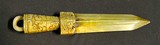 Antique Jade Chinese Dagger - 1 of 7