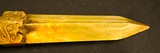 Antique Jade Chinese Dagger - 4 of 7
