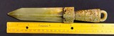 Antique Jade Chinese Dagger - 5 of 7