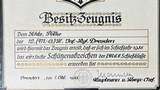 Original Early Nazi WW2 German Army (Heer) Marksman Lanyard & Award 1935 - 6 of 13