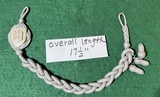 Original Early Nazi WW2 German Army (Heer) Marksman Lanyard & Award 1935 - 13 of 13