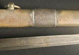 Early U.S. 1840’s Eagle Head Sword & Scabbard - 3 of 10