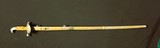 Early U.S. 1840’s Eagle Head Sword & Scabbard - 7 of 10