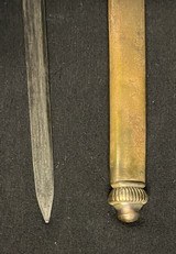 Early U.S. 1840’s Eagle Head Sword & Scabbard - 6 of 10