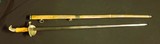 Early U.S. 1840’s Eagle Head Sword & Scabbard - 4 of 10