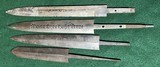 Four WWII German Dagger Blades - 6 of 6