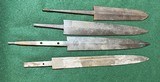 Four WWII German Dagger Blades - 3 of 6