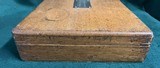 Antique Colt English Oak Box for 1860 Army 44 cal Pistol - 9 of 14