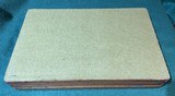 Antique Colt English Oak Box for 1860 Army 44 cal Pistol - 12 of 14