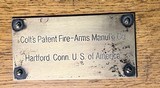 Antique Colt English Oak Box for 1860 Army 44 cal Pistol - 3 of 14