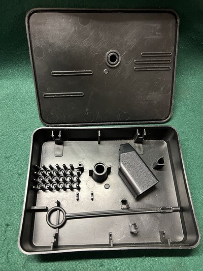 Glock 17 Gen 1 Tupperware Bullet Box - ULTRA RARE
