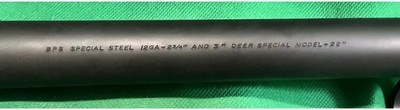 Browning BPS Deer Special 22” Cantilever Slug Barrel 12ga 2 3/4