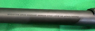 Browning BPS Deer Special 22” Cantilever Slug Barrel 12ga 2 3/4