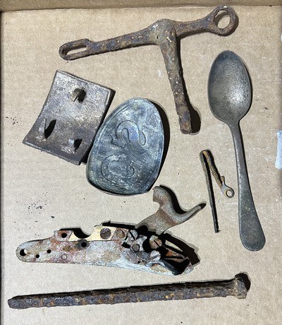 Dug Civil War Artifacts #3 - Image 2 of 7