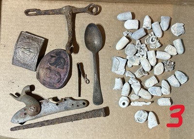 Dug Civil War Artifacts #3 - Image 7 of 7
