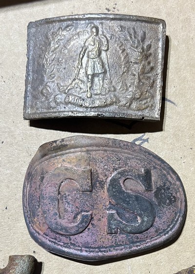 Dug Civil War Artifacts #3 - Image 5 of 7