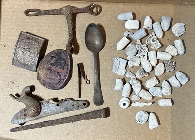 Dug Civil War Artifacts #3 - Image 1 of 7