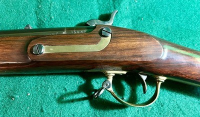 Mint Reproduction Mississippi rifle 1841 Caliber: 54 Cal, 26