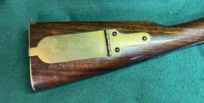 Mint Reproduction Mississippi rifle 1841 Caliber: 54 Cal, 26