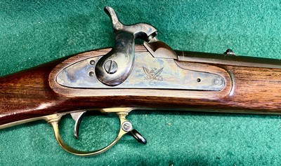 Mint Reproduction Mississippi rifle 1841 Caliber: 54 Cal, 26