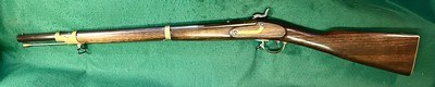 Mint Reproduction Mississippi rifle 1841 Caliber: 54 Cal, 26