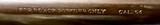 Mint Reproduction Mississippi rifle 1841 Caliber: 54 Cal, 26