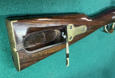 Mint Reproduction Mississippi rifle 1841 Caliber: 54 Cal, 26