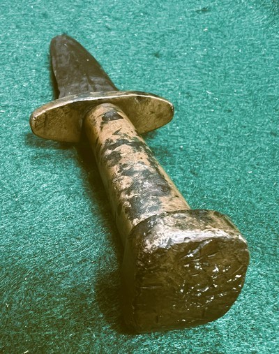 Antique Brass Handled Dagger - Image 5 of 5