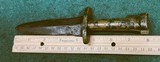 Antique Brass Handled Dagger - Image 4 of 5