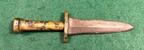 Antique Brass Handled Dagger - Image 1 of 5