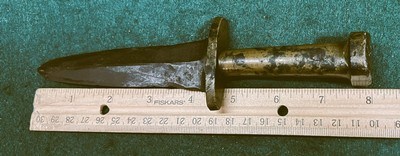 Antique Brass Handled Dagger - Image 4 of 5