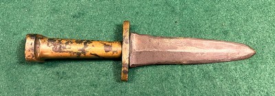 Antique Brass Handled Dagger - Image 1 of 5