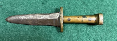 Antique Brass Handled Dagger - Image 2 of 5