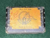 Lyman 57SA Savage 99 Rear Sight Peep Box/paper 1-1/8 Hole Spacing - Image 3 of 11