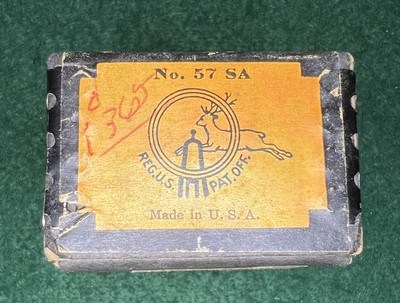 Lyman 57SA Savage 99 Rear Sight Peep Box/paper 1-1/8 Hole Spacing - Image 3 of 11