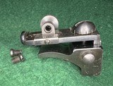 Lyman 57SA Savage 99 Rear Sight Peep Box/paper 1-1/8 Hole Spacing - Image 8 of 11