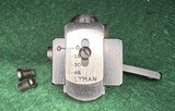 Lyman 57SA Savage 99 Rear Sight Peep Box/paper 1-1/8 Hole Spacing - Image 9 of 11