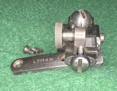 Lyman 57SA Savage 99 Rear Sight Peep Box/paper 1-1/8 Hole Spacing - Image 11 of 11