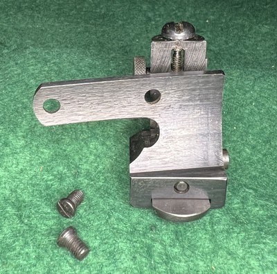 Lyman 57SA Savage 99 Rear Sight Peep Box/paper 1-1/8 Hole Spacing - Image 10 of 11