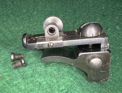 Lyman 57SA Savage 99 Rear Sight Peep Box/paper 1-1/8 Hole Spacing - Image 8 of 11