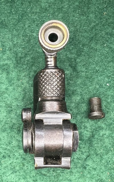 Lyman No. 2A AT Tang Peep Sight For Remington Models 8 & 81 Brass Aperture Ring - Image 3 of 4