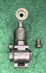 Lyman No. 2A AT Tang Peep Sight For Remington Models 8 & 81 Brass Aperture Ring - Image 3 of 4