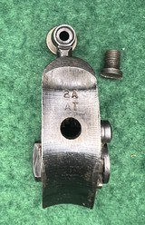 Lyman No. 2A AT Tang Peep Sight For Remington Models 8 & 81 Brass Aperture Ring - Image 2 of 4
