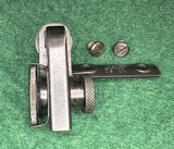 Vintage WFC Co. No 150 Micro Peep Receiver Sight Savage 3/4/5/6/7 w/Screws &Bag - Image 3 of 6