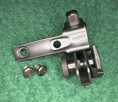Vintage WFC Co. No 150 Micro Peep Receiver Sight Savage 3/4/5/6/7 w/Screws &Bag - Image 4 of 6