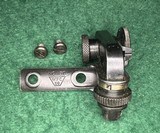 Vintage WFC Co. No 150 Micro Peep Receiver Sight Savage 3/4/5/6/7 w/Screws &Bag - Image 2 of 6