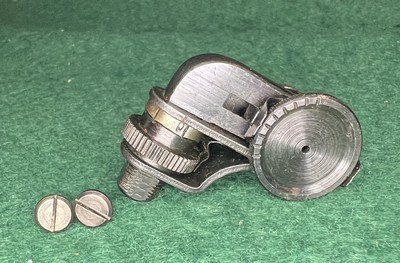 Vintage WFC Co. No 150 Micro Peep Receiver Sight Savage 3/4/5/6/7 w/Screws &Bag - Image 5 of 6