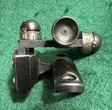 Vintage Redfield 70LH Savage 1899 Rear Receiver/Tang Sight - Image 3 of 7
